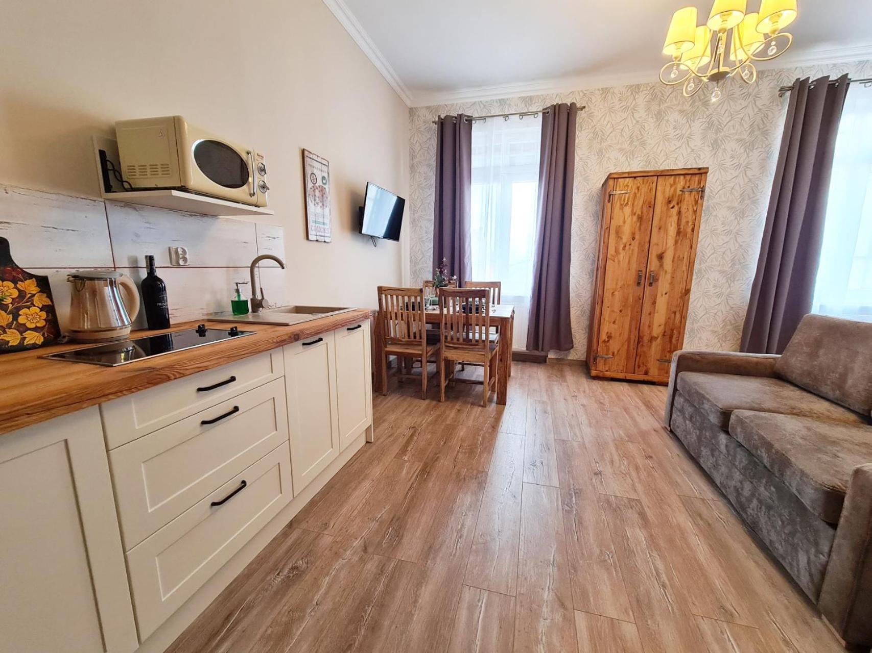 Apartamenty Starowka - W Otulinie Starego Miasta Stary Toruń Exteriér fotografie