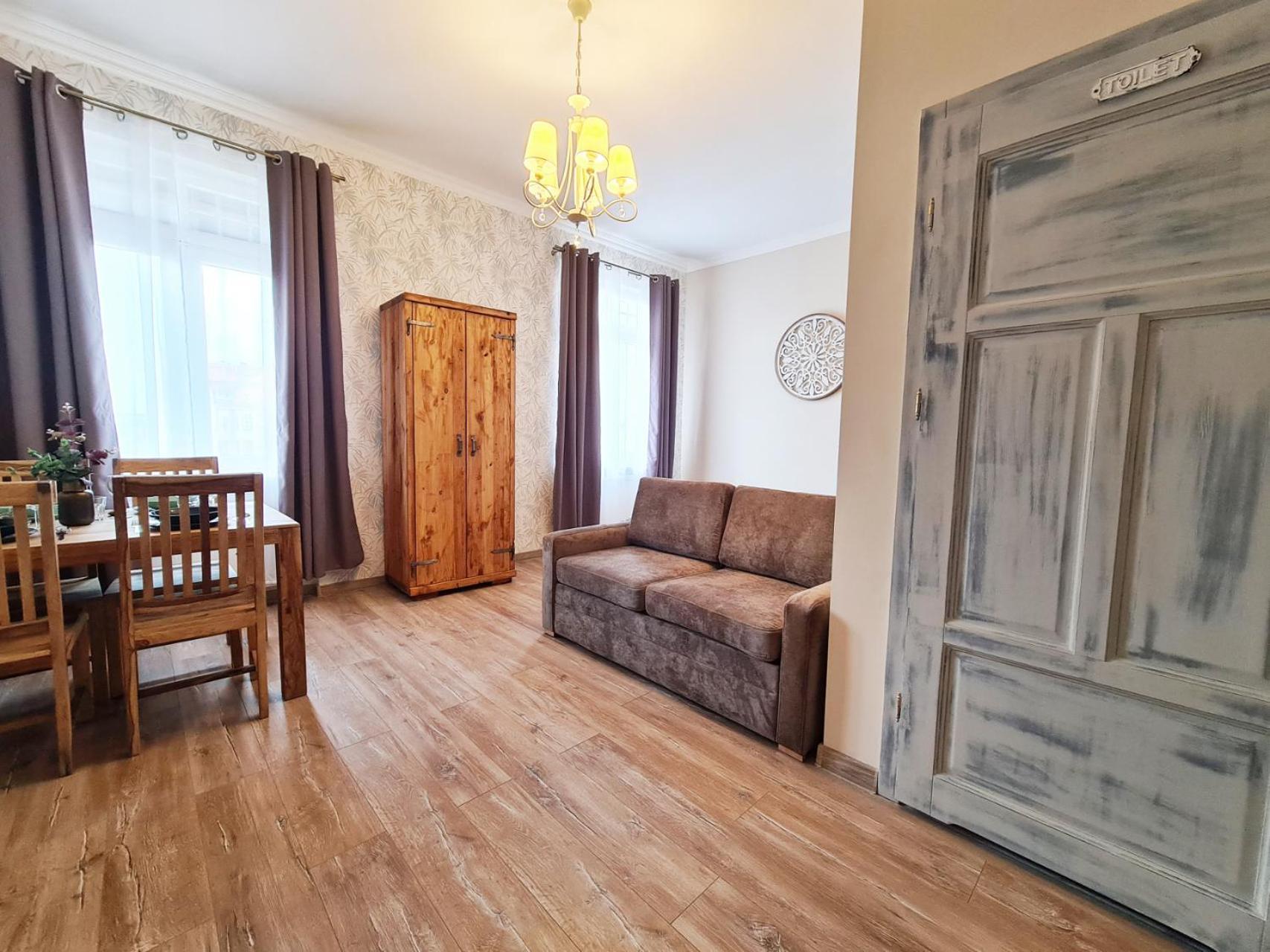 Apartamenty Starowka - W Otulinie Starego Miasta Stary Toruń Exteriér fotografie